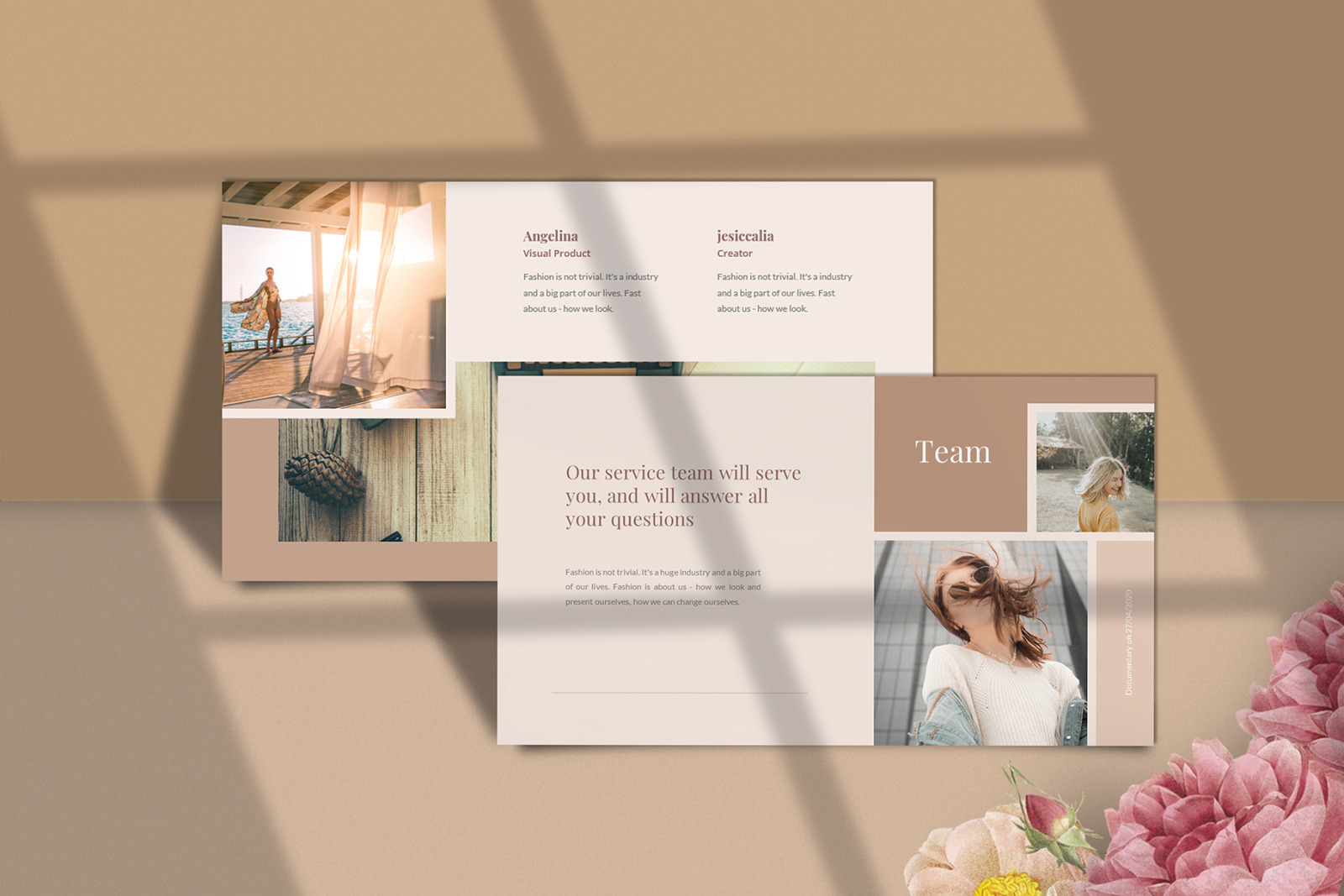 Stylish Bundle Presentation Template Stylish Bundle Presentation Template