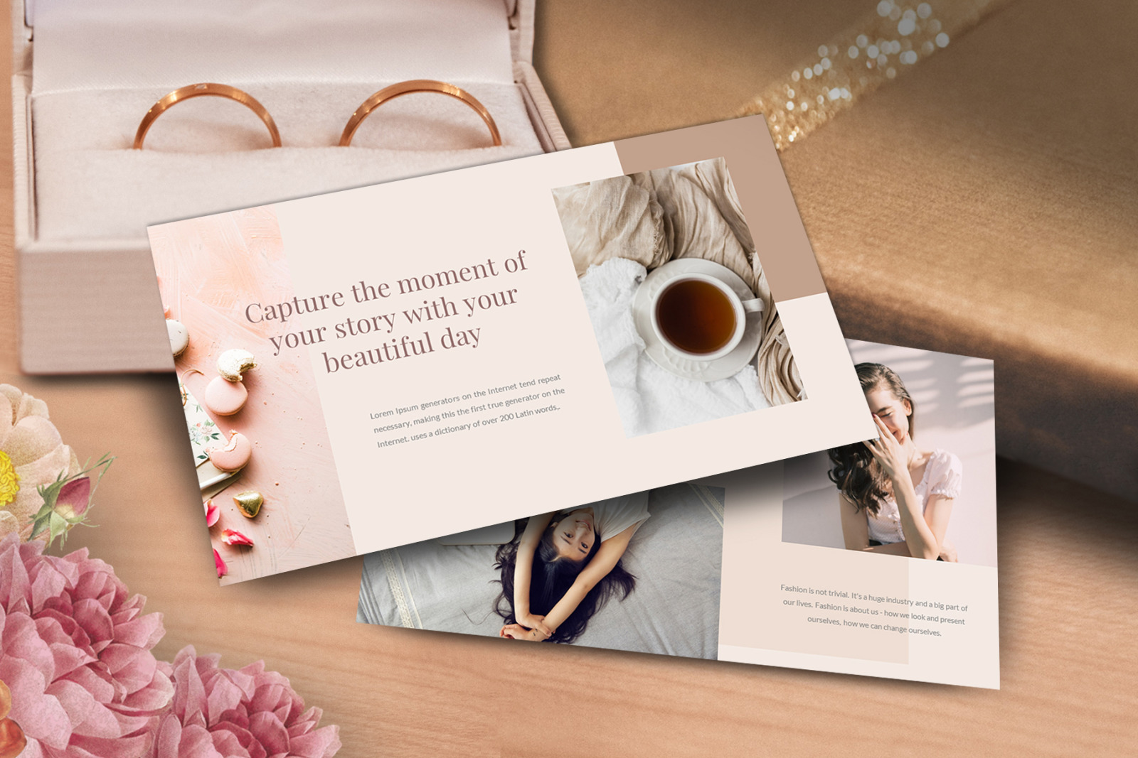 Stylish Bundle Presentation Template Stylish Bundle Presentation Template