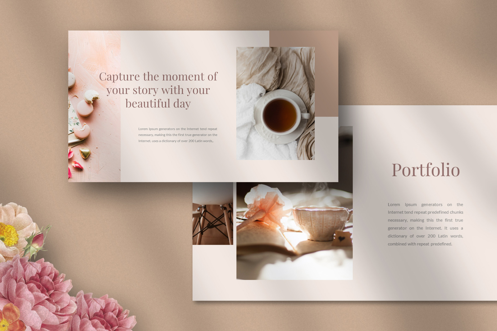 Stylish Bundle Presentation Template Stylish Bundle Presentation Template