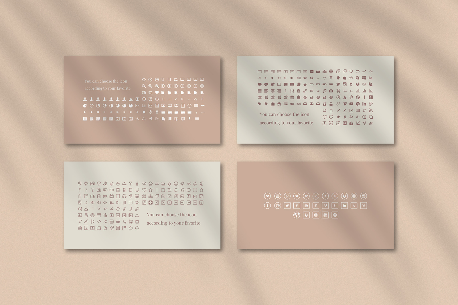 Stylish Bundle Presentation Template Stylish Bundle Presentation Template