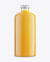 Juice Bottle Mockup - Half Side View