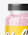 Sea Salt Plastic Jar Mockup