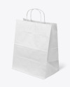 Kraft Paper Shopping Bag Mockup