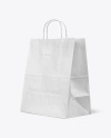 Kraft Paper Shopping Bag Mockup