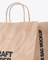 Kraft Paper Shopping Bag Mockup