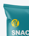 Matte Snack Package Mockup