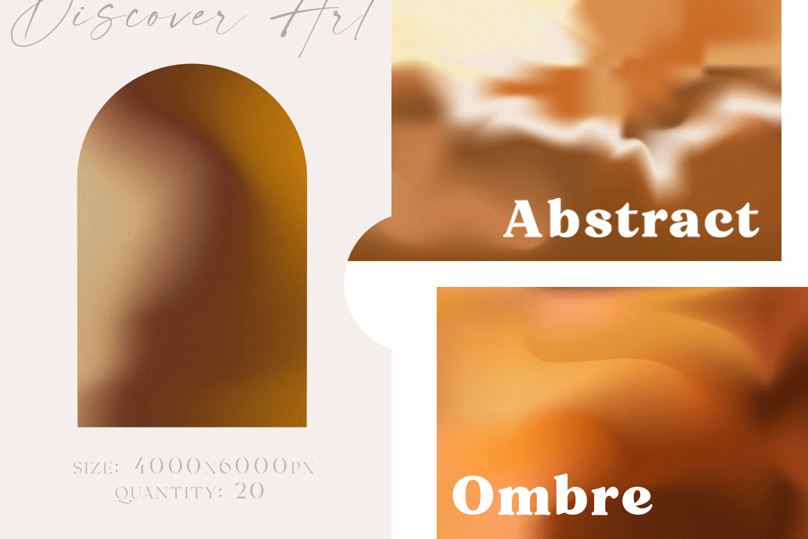 Gradient Ombre Blur Textures