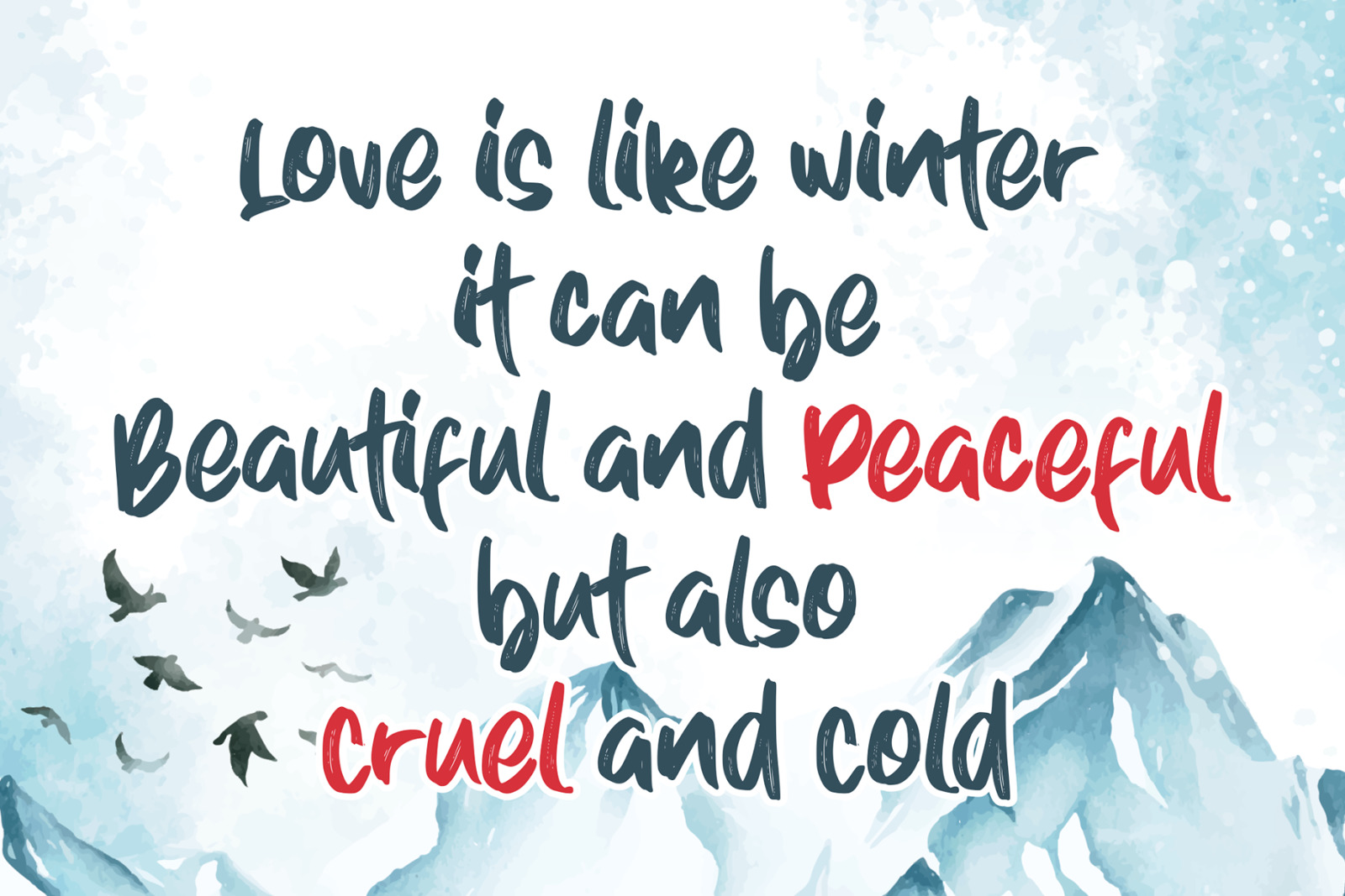 Winter Dreams Winter Dreams