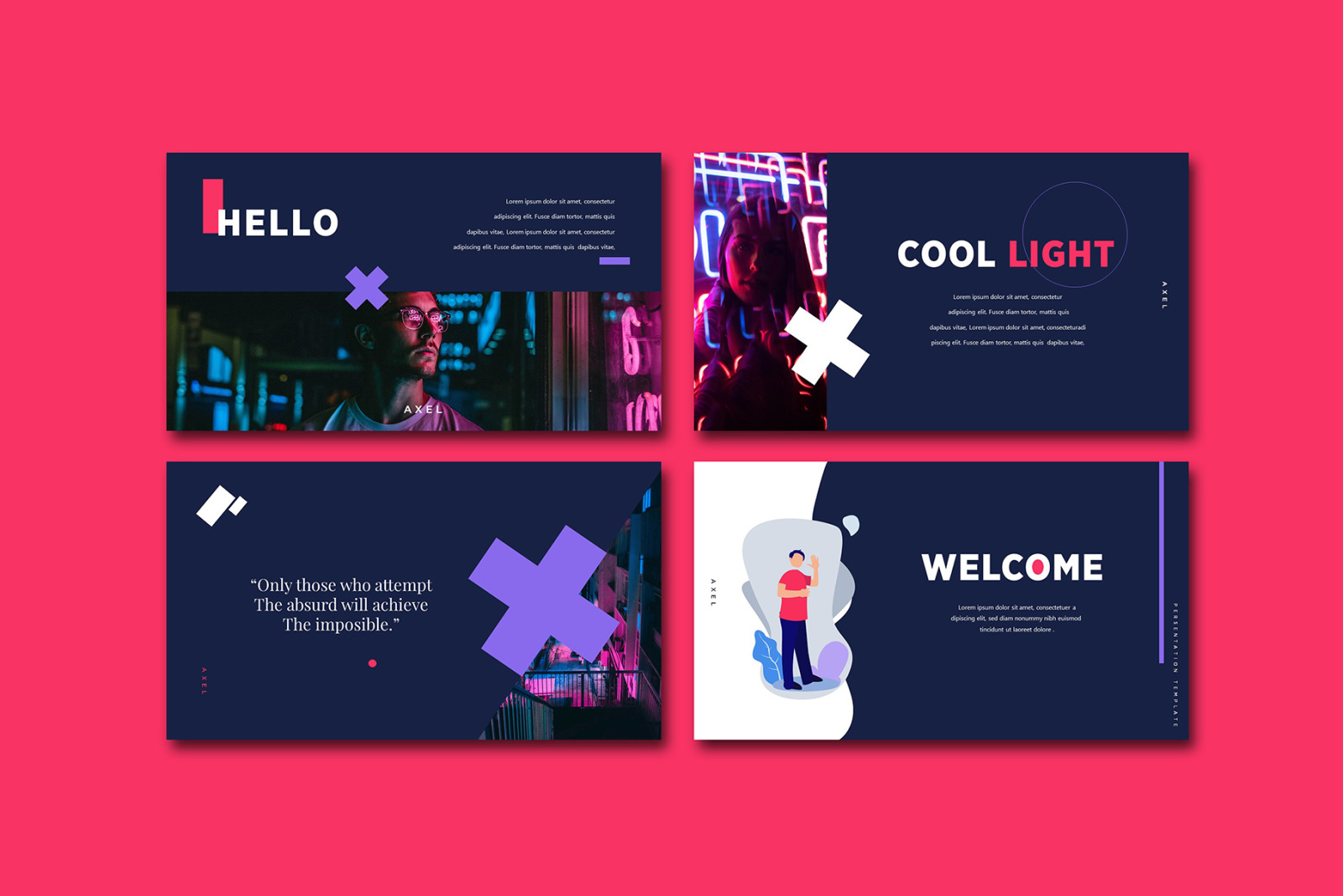 AXEL Bundle Presentation Template