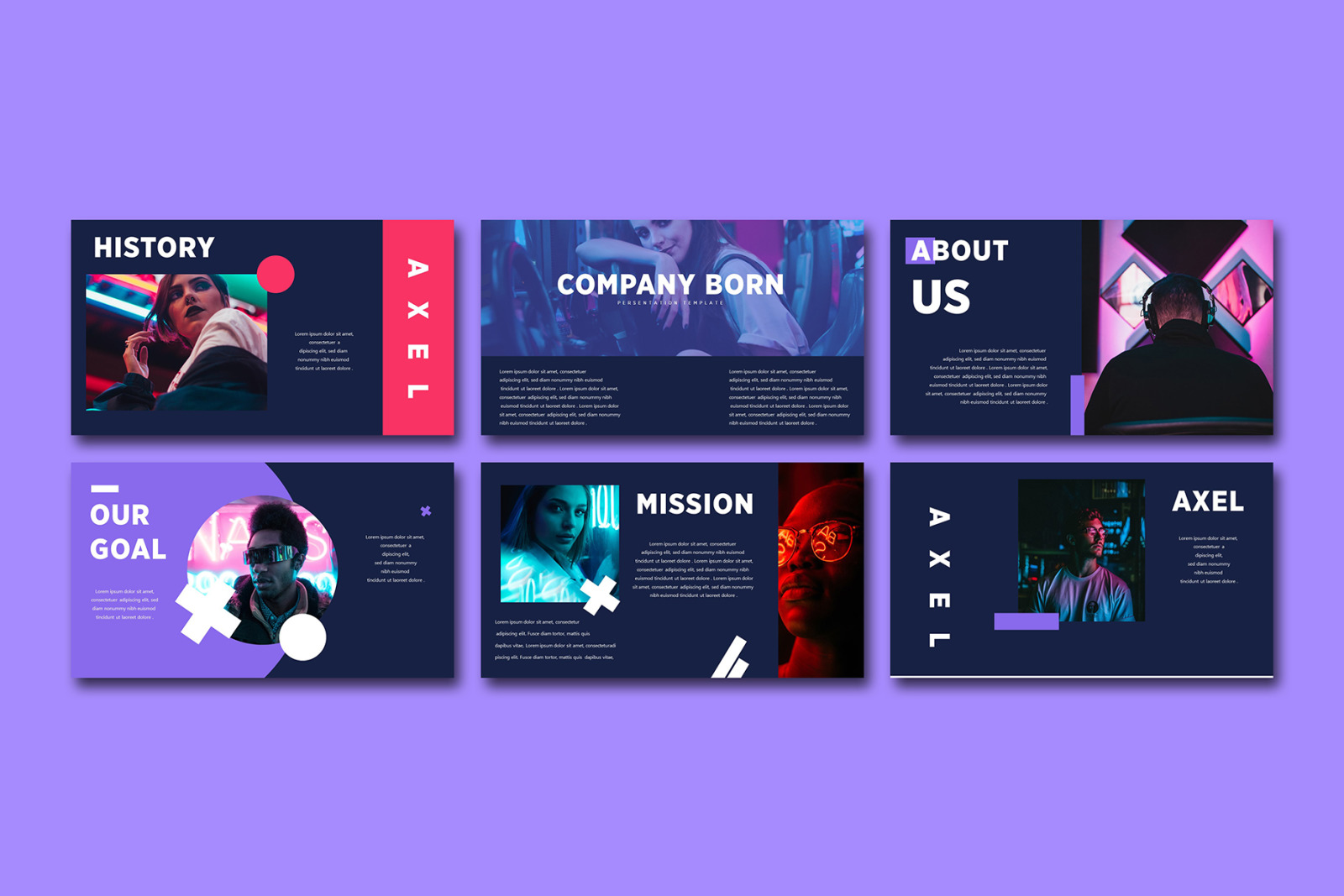 AXEL Bundle Presentation Template