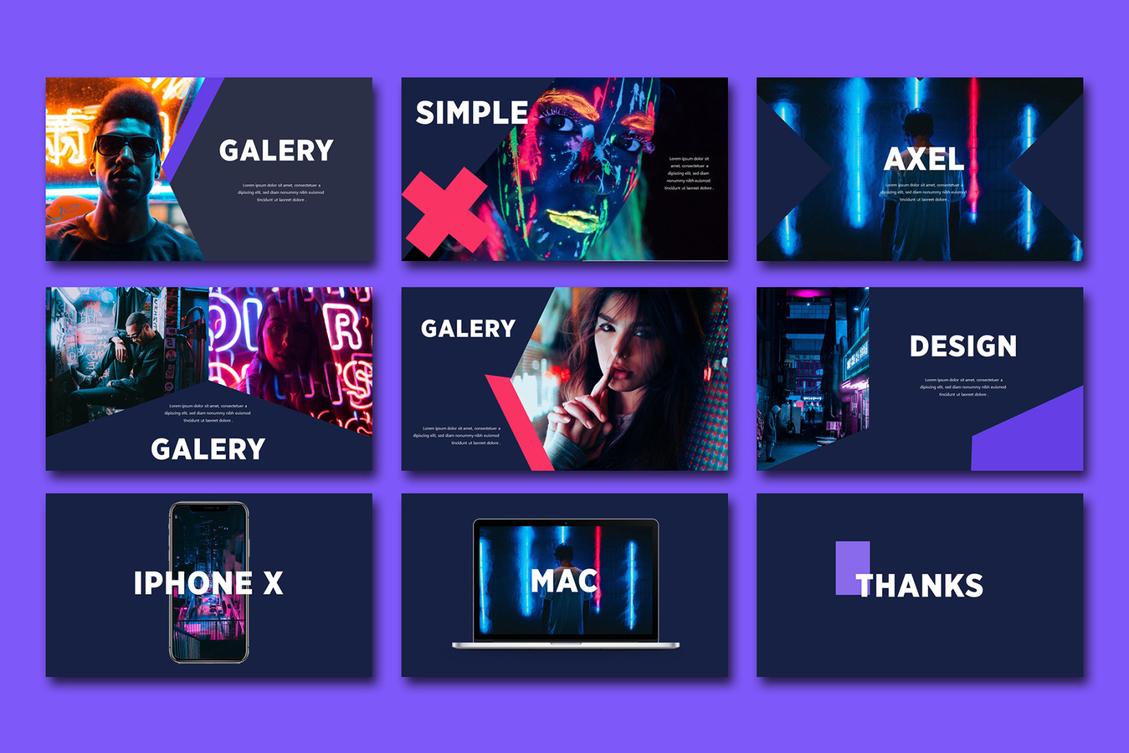 AXEL Bundle Presentation Template