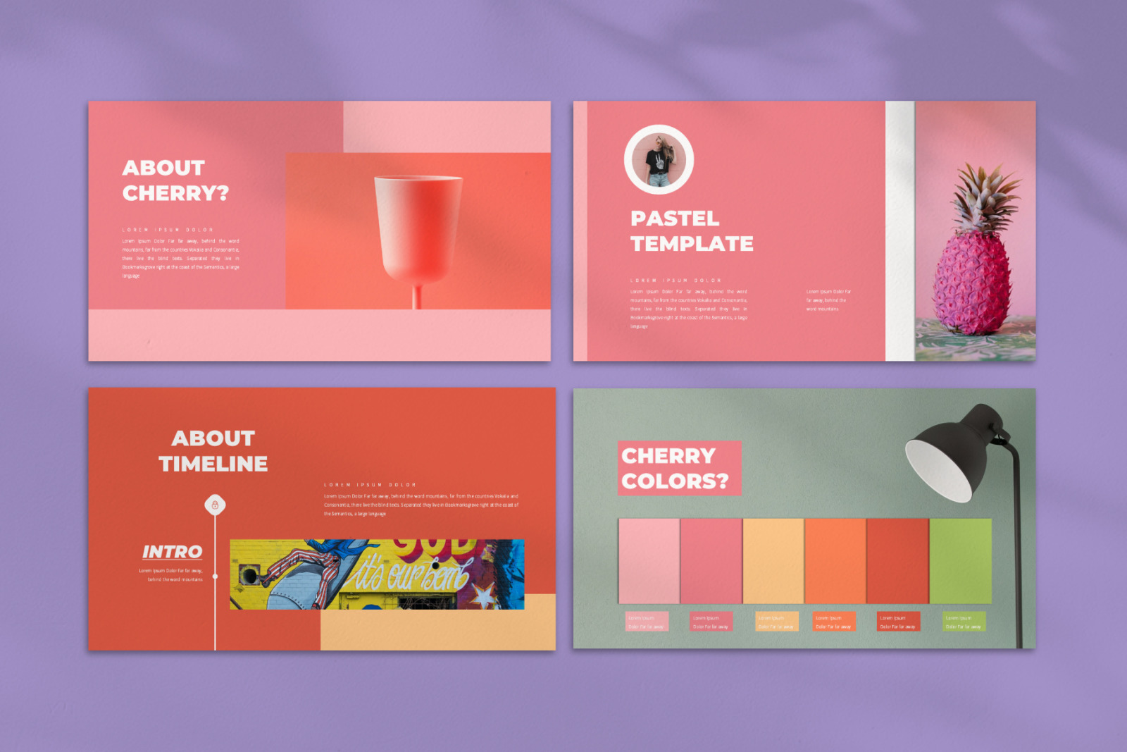 Cherry Bundle Presentation Template