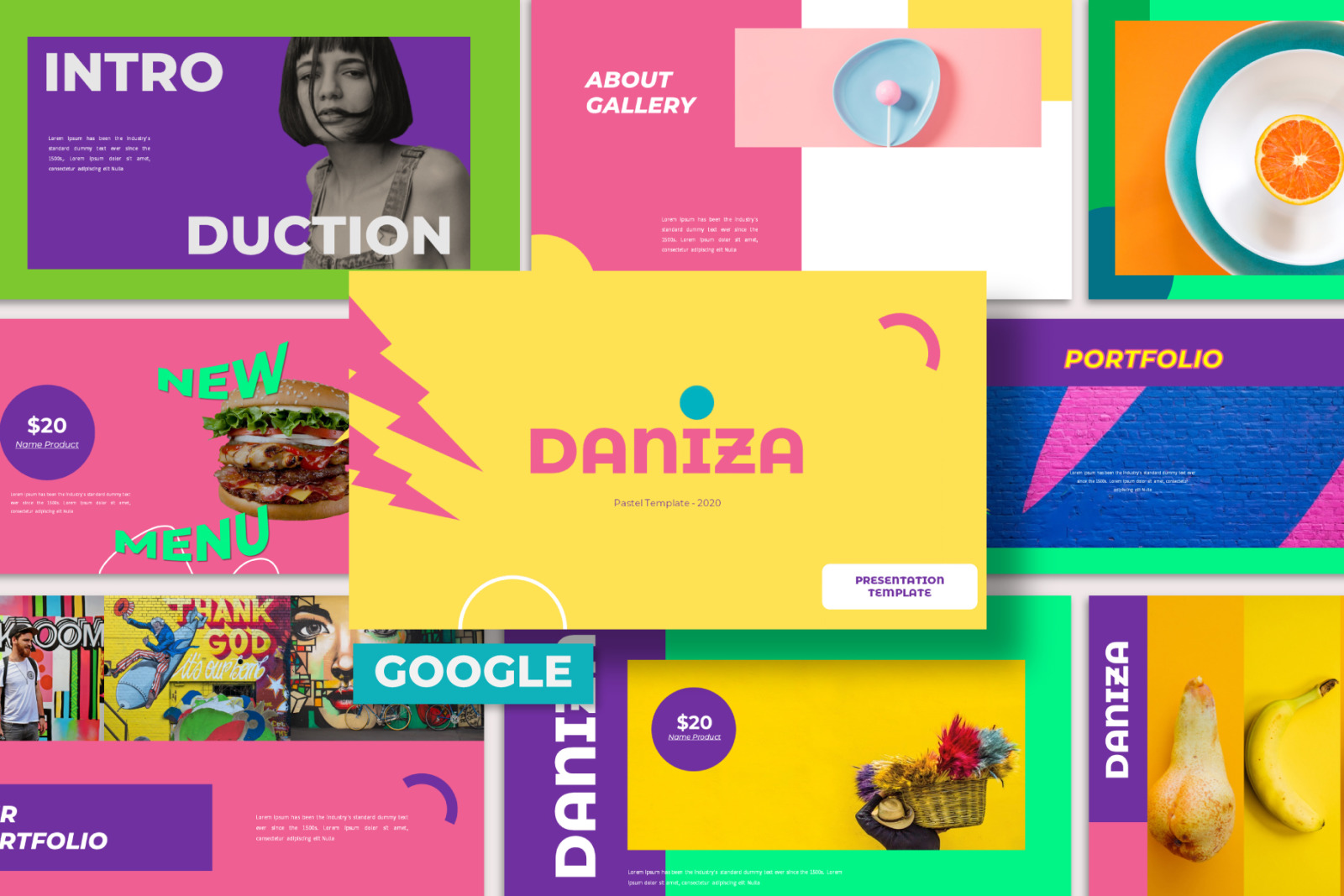 Daniza Bundle Presentation Template Daniza Bundle Presentation Template