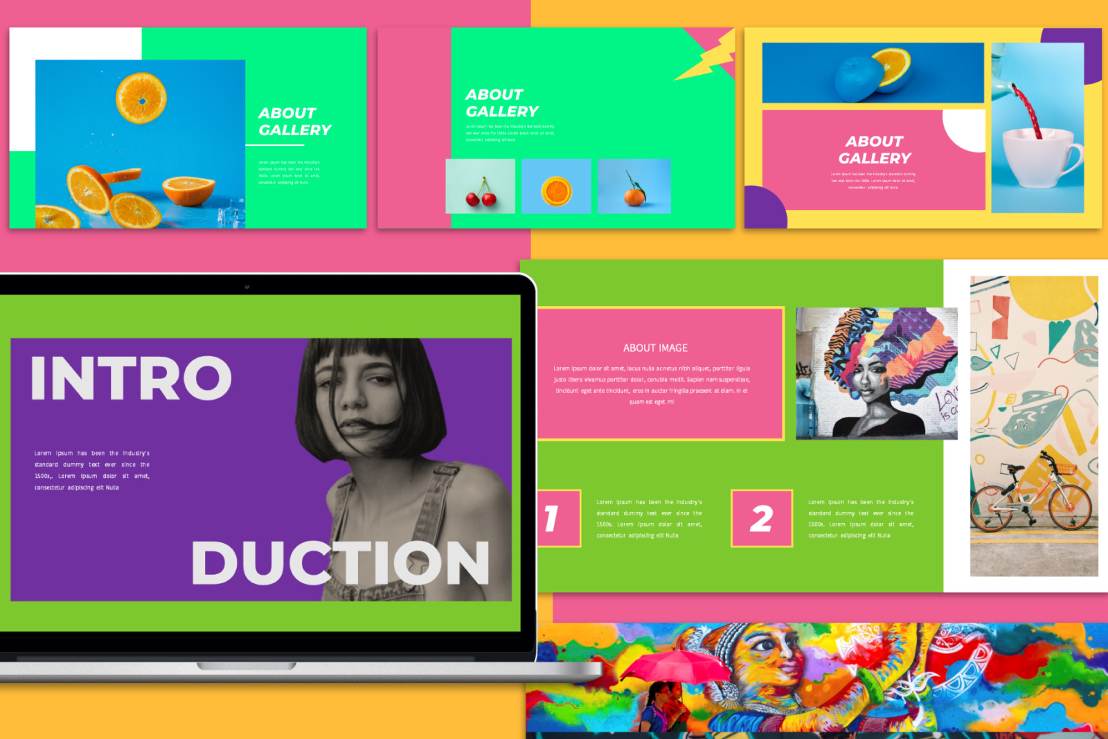Daniza Bundle Presentation Template Daniza Bundle Presentation Template