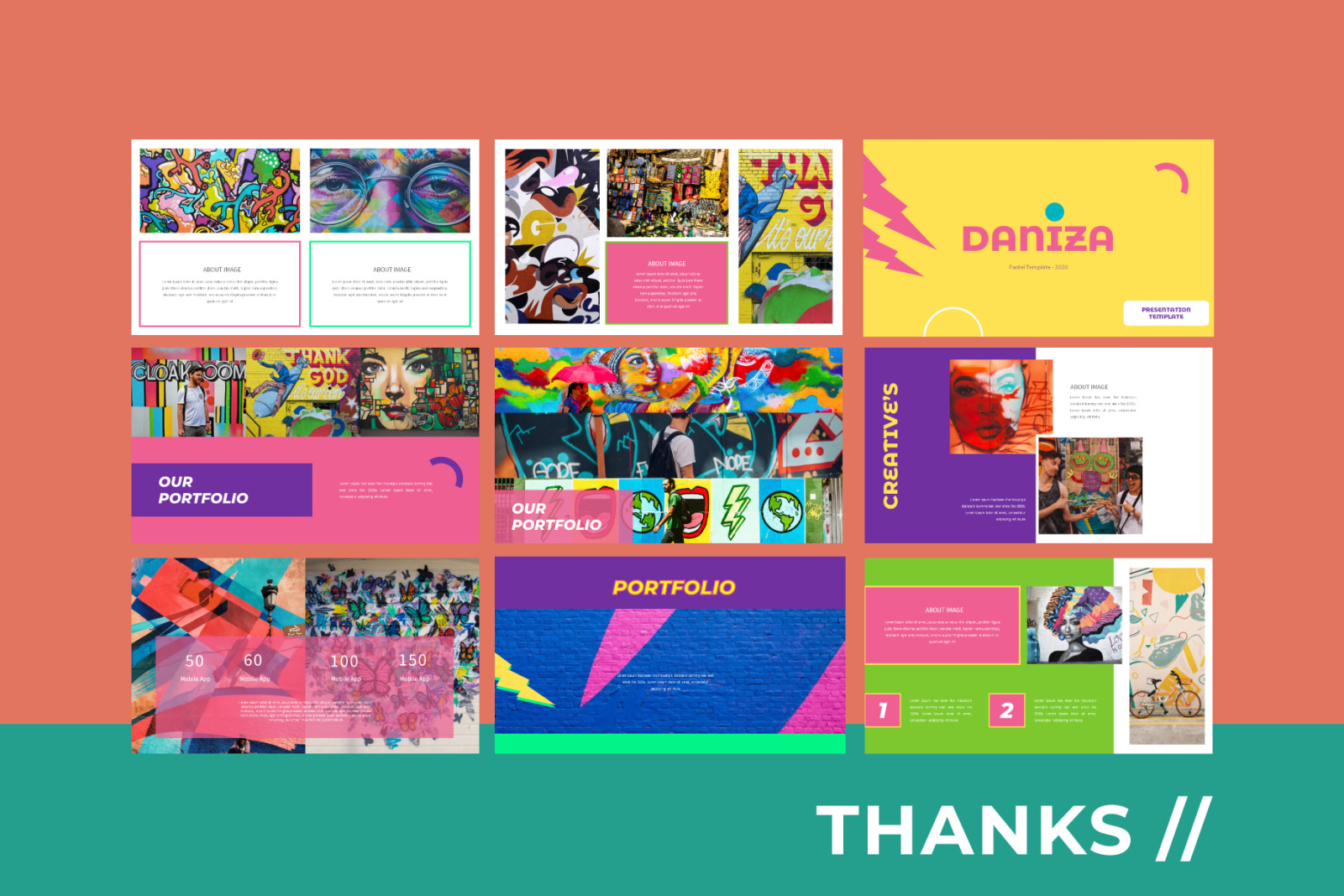 Daniza Bundle Presentation Template Daniza Bundle Presentation Template