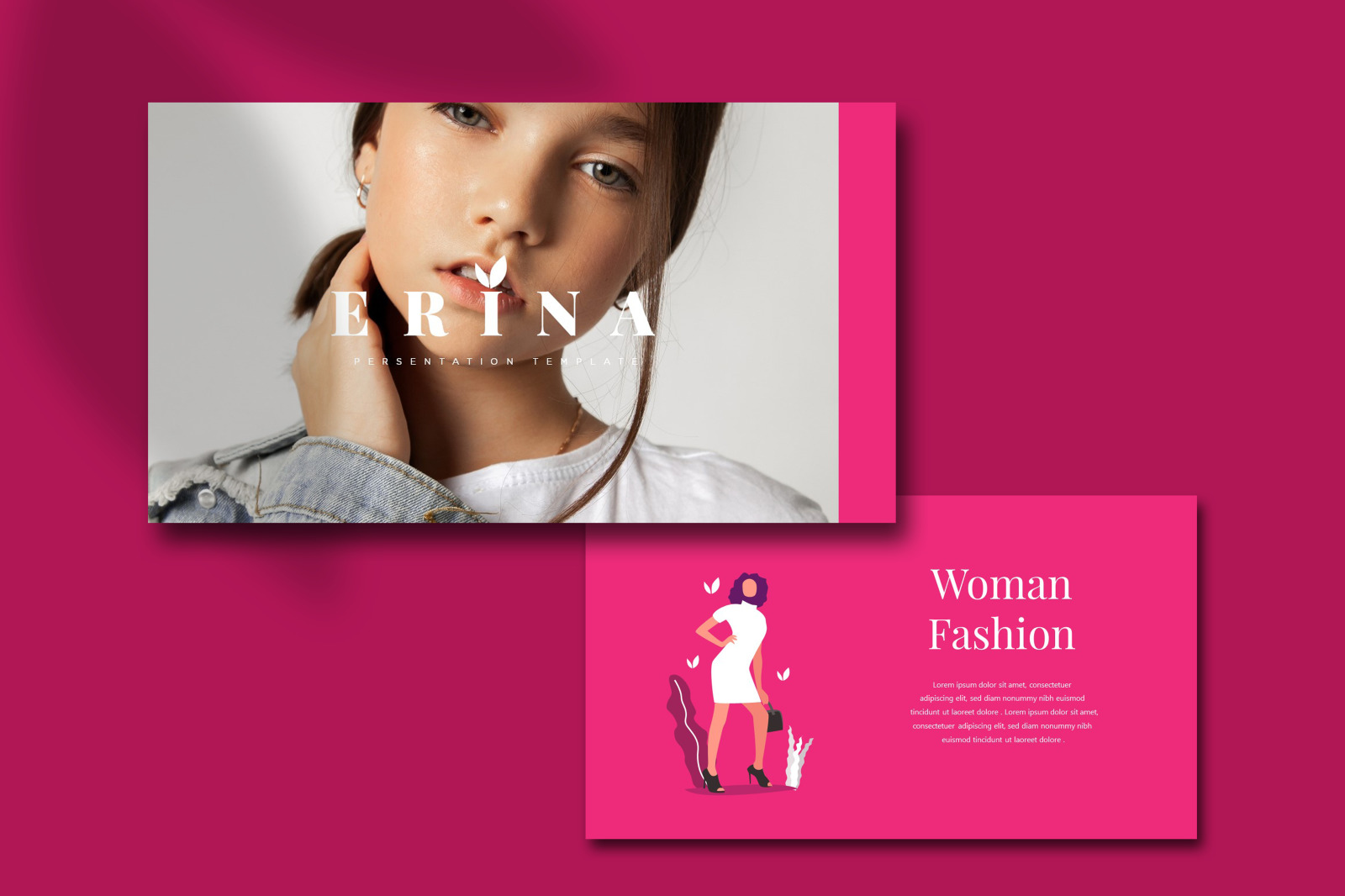 ERINA Bundle Presentation Template ERINA Bundle Presentation Template