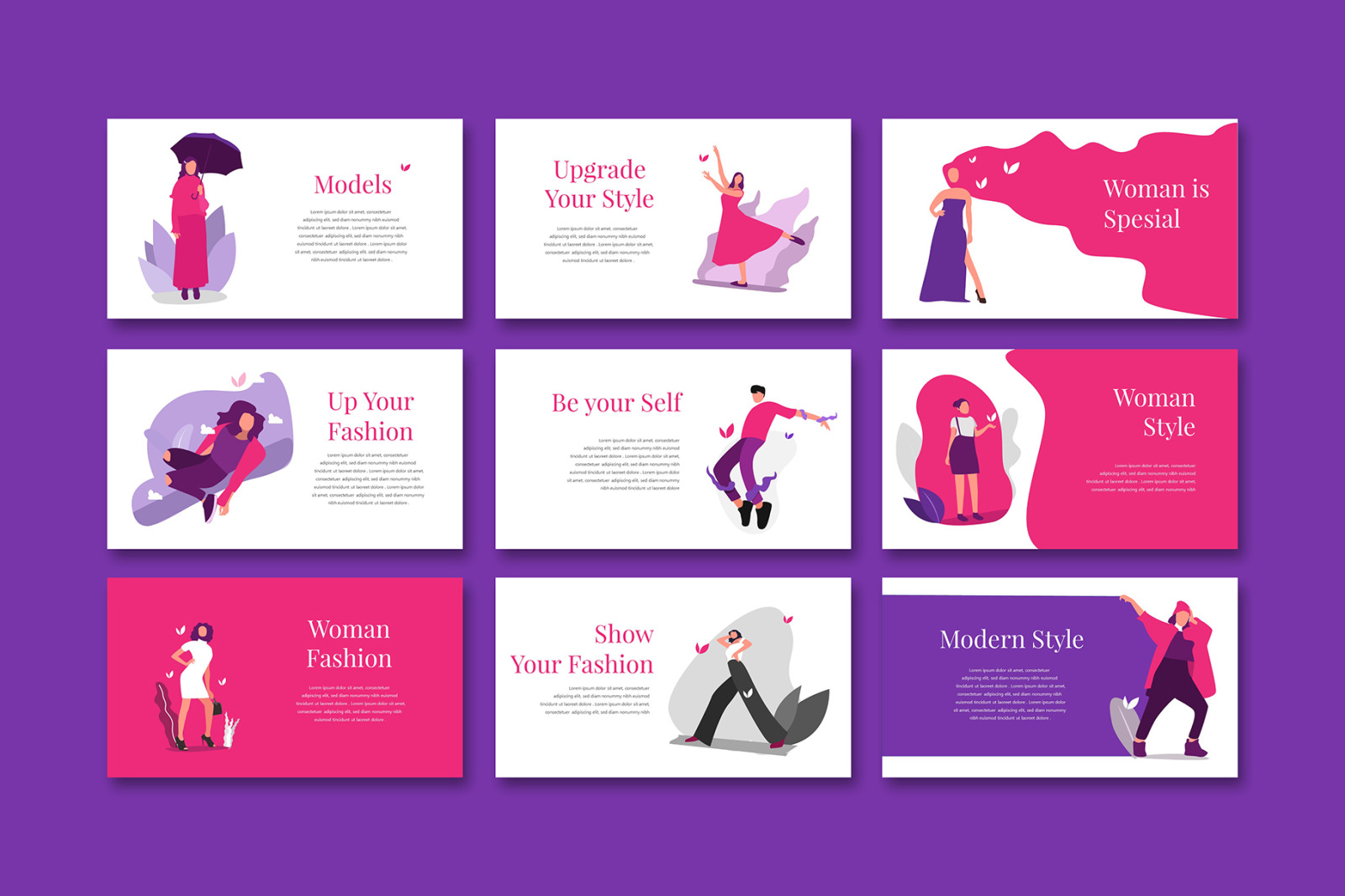 ERINA Bundle Presentation Template