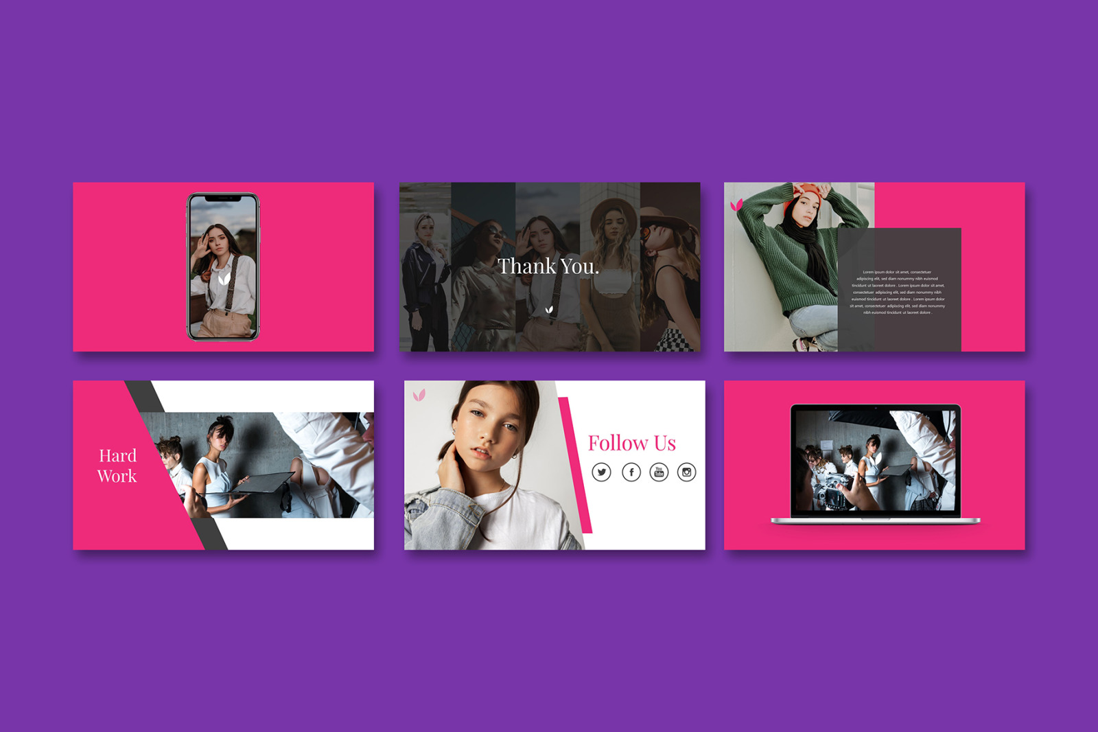 ERINA Bundle Presentation Template