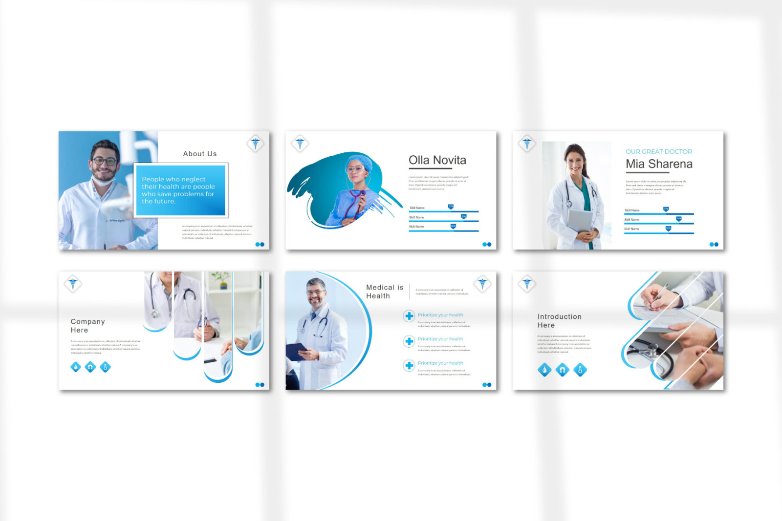 MEDICINE Bundle Presentation Template