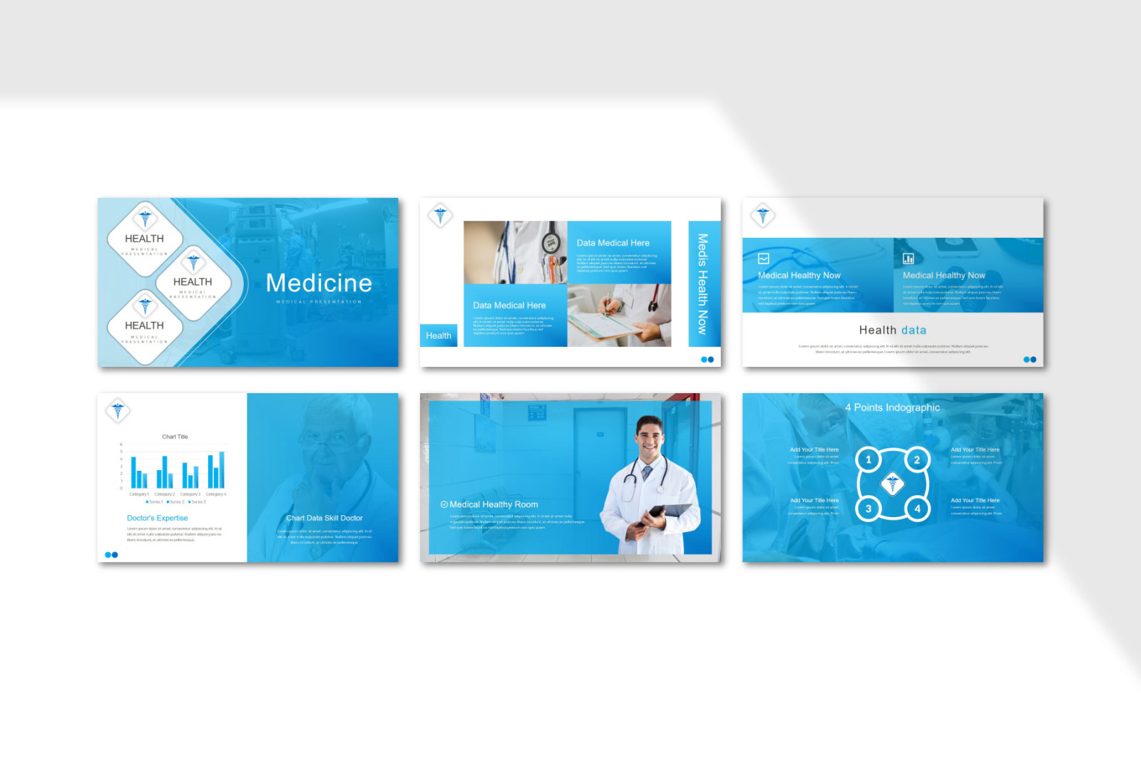 MEDICINE Bundle Presentation Template MEDICINE Bundle Presentation Template