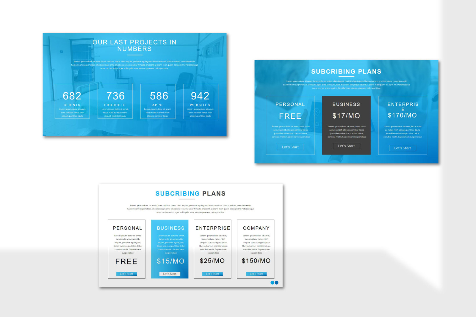 MEDICINE Bundle Presentation Template