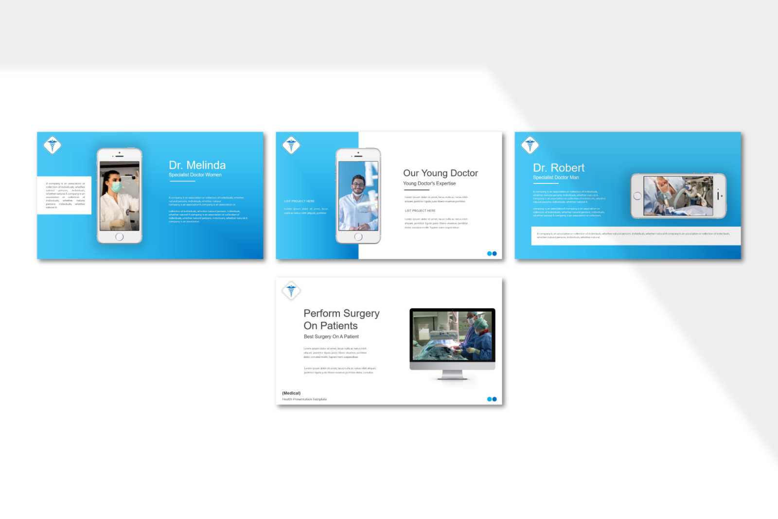 MEDICINE Bundle Presentation Template