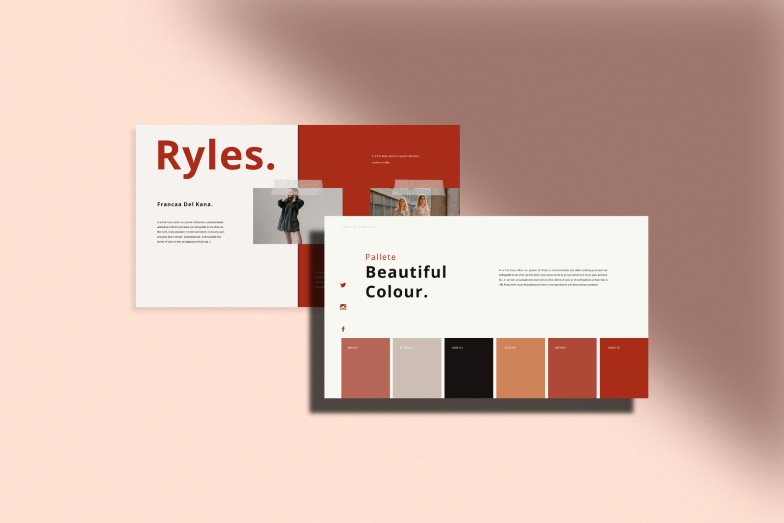 Ryles Bundle Presentation