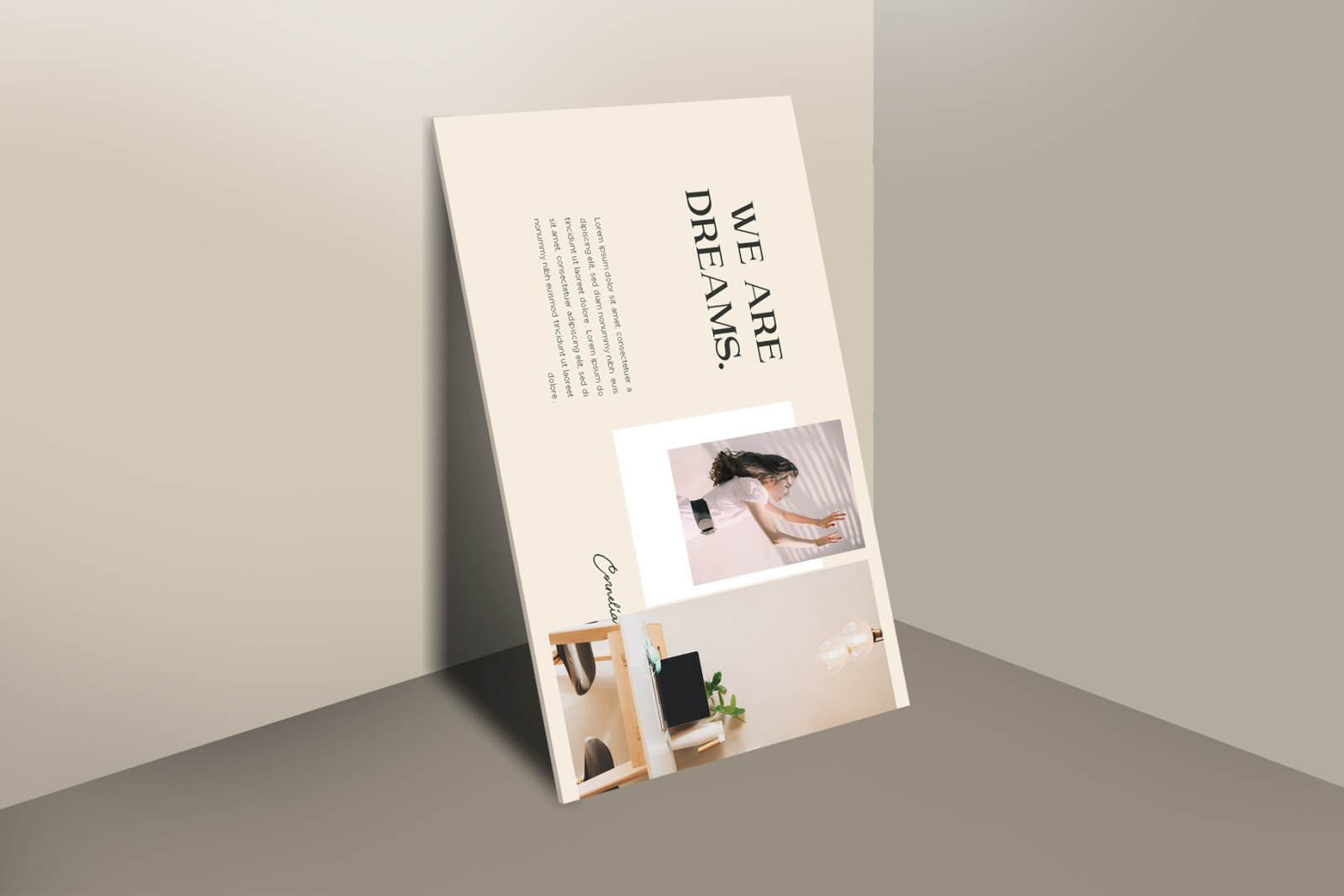 CORNELIA Bundle Presentation Template