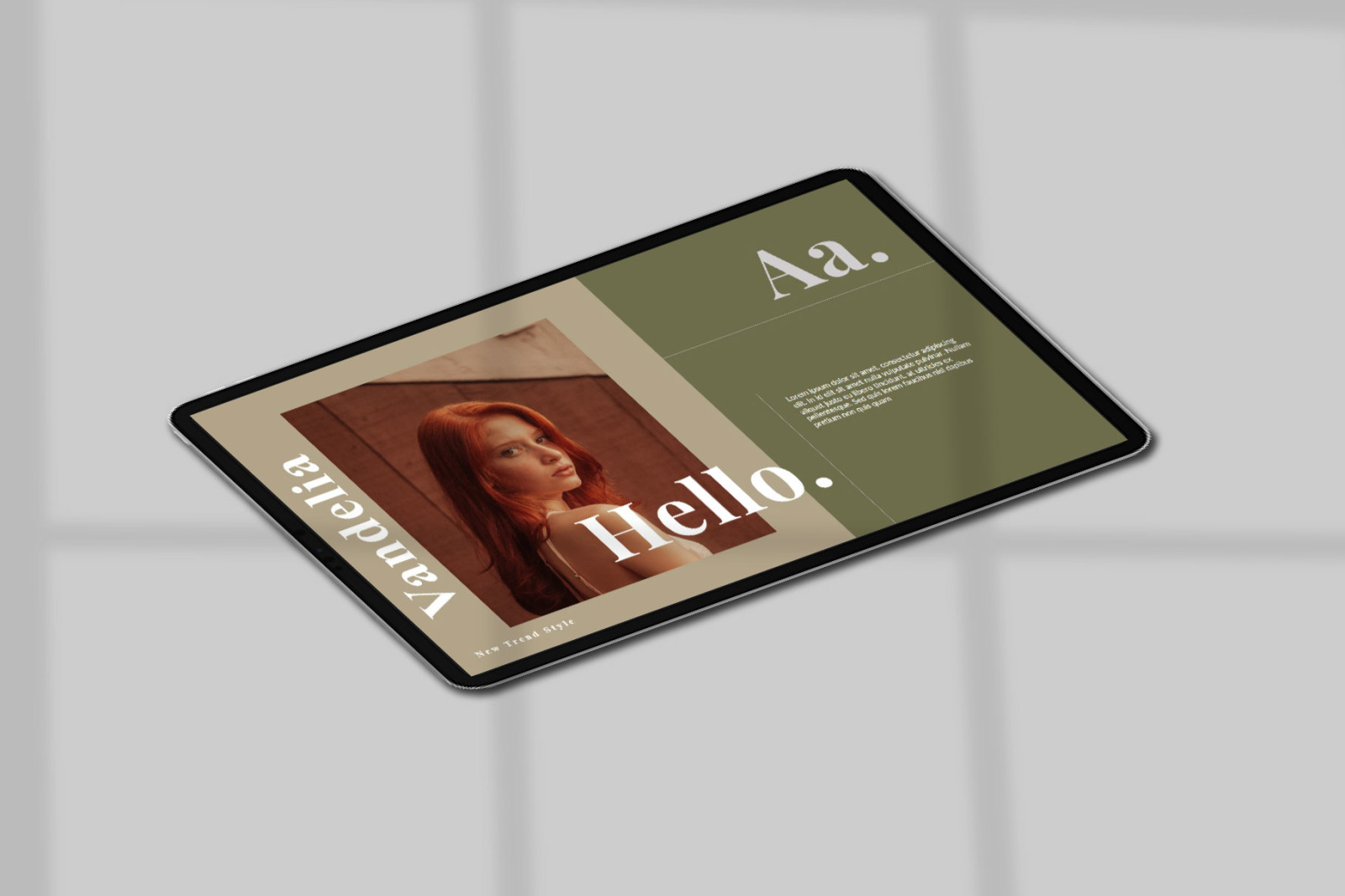 VANDELIA Bundle Presentation Template VANDELIA Bundle Presentation Template