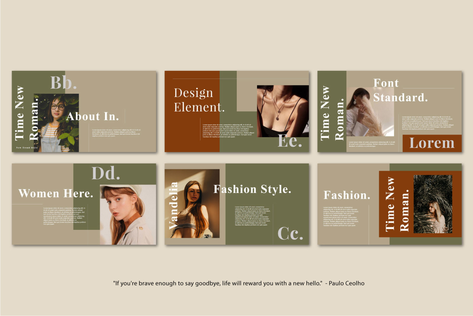 VANDELIA Bundle Presentation Template VANDELIA Bundle Presentation Template