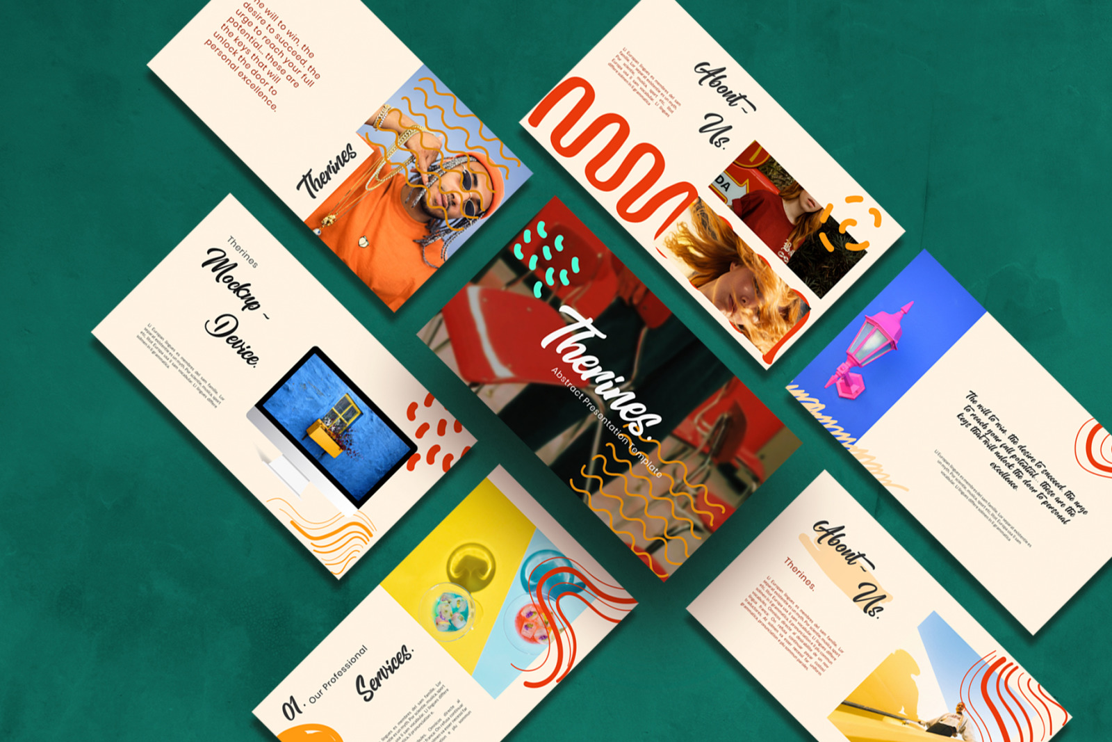 Therines Bundle Presentation Template Therines Bundle Presentation Template