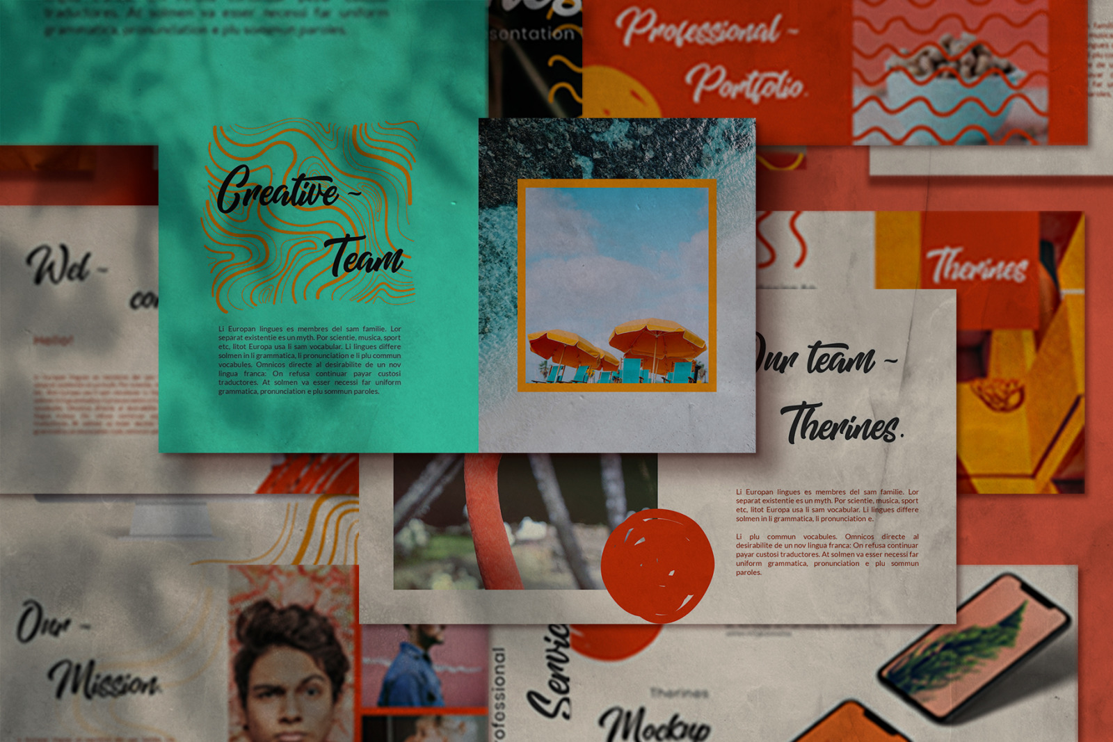 Therines Bundle Presentation Template