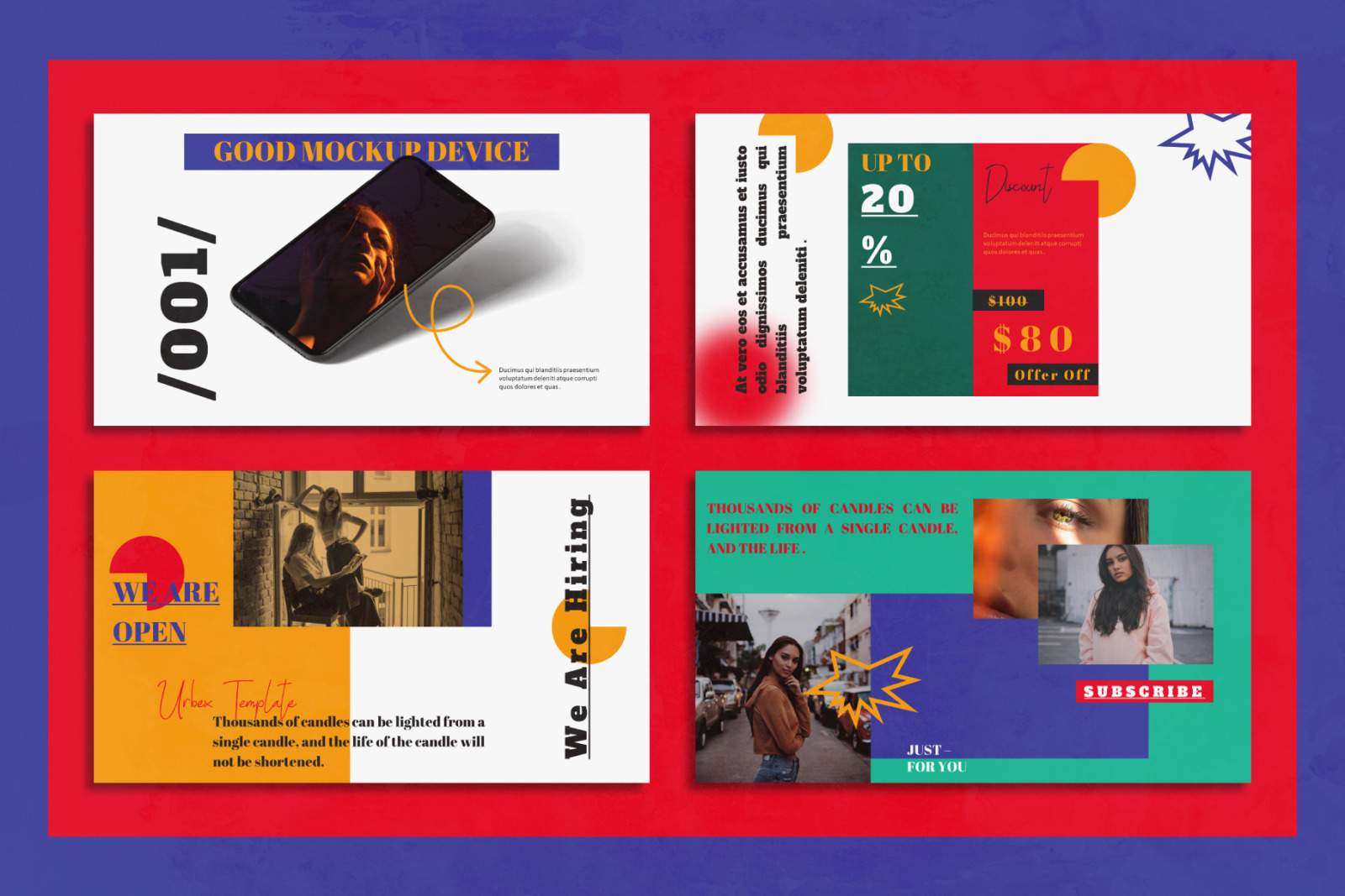 Scotter Bundle Presentation Template Scotter Bundle Presentation Template