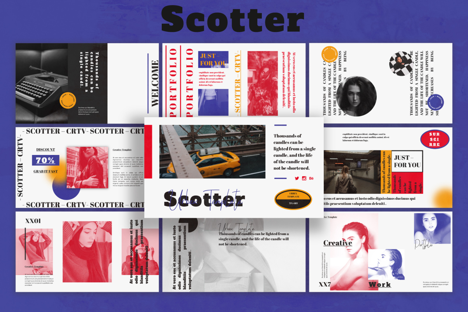 Scotter Bundle Presentation Template Scotter Bundle Presentation Template
