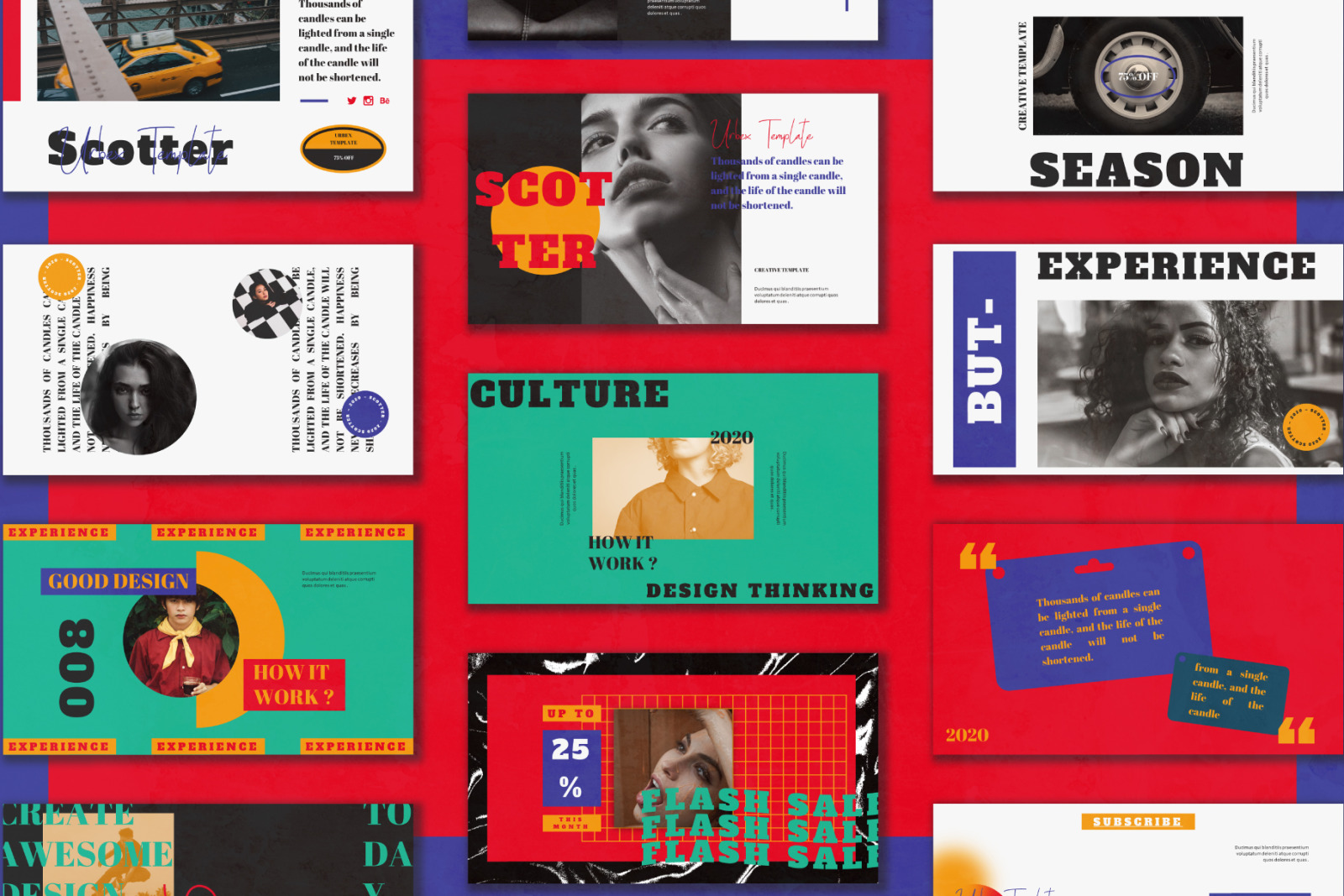 Scotter Bundle Presentation Template Scotter Bundle Presentation Template