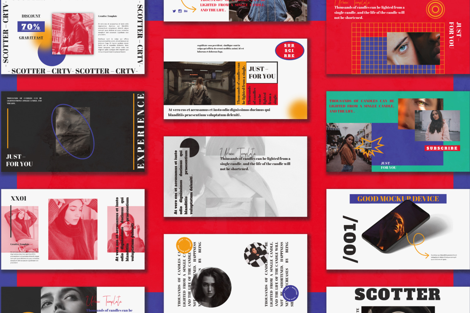 Scotter Bundle Presentation Template Scotter Bundle Presentation Template
