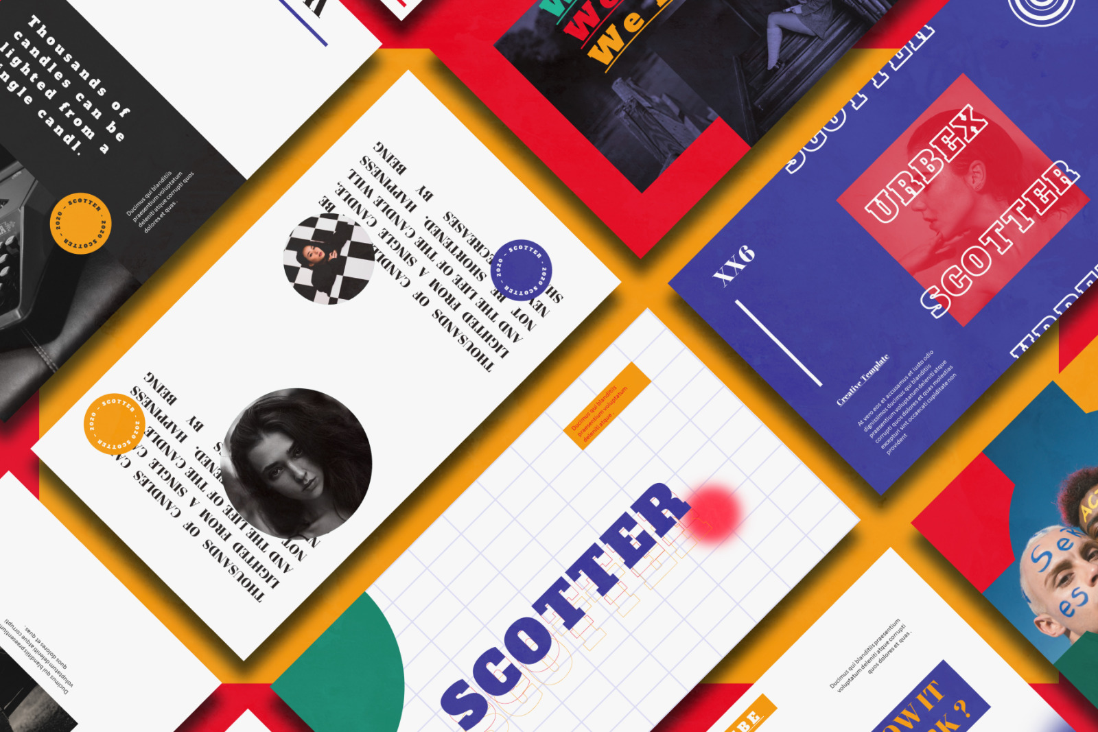 Scotter Bundle Presentation Template Scotter Bundle Presentation Template