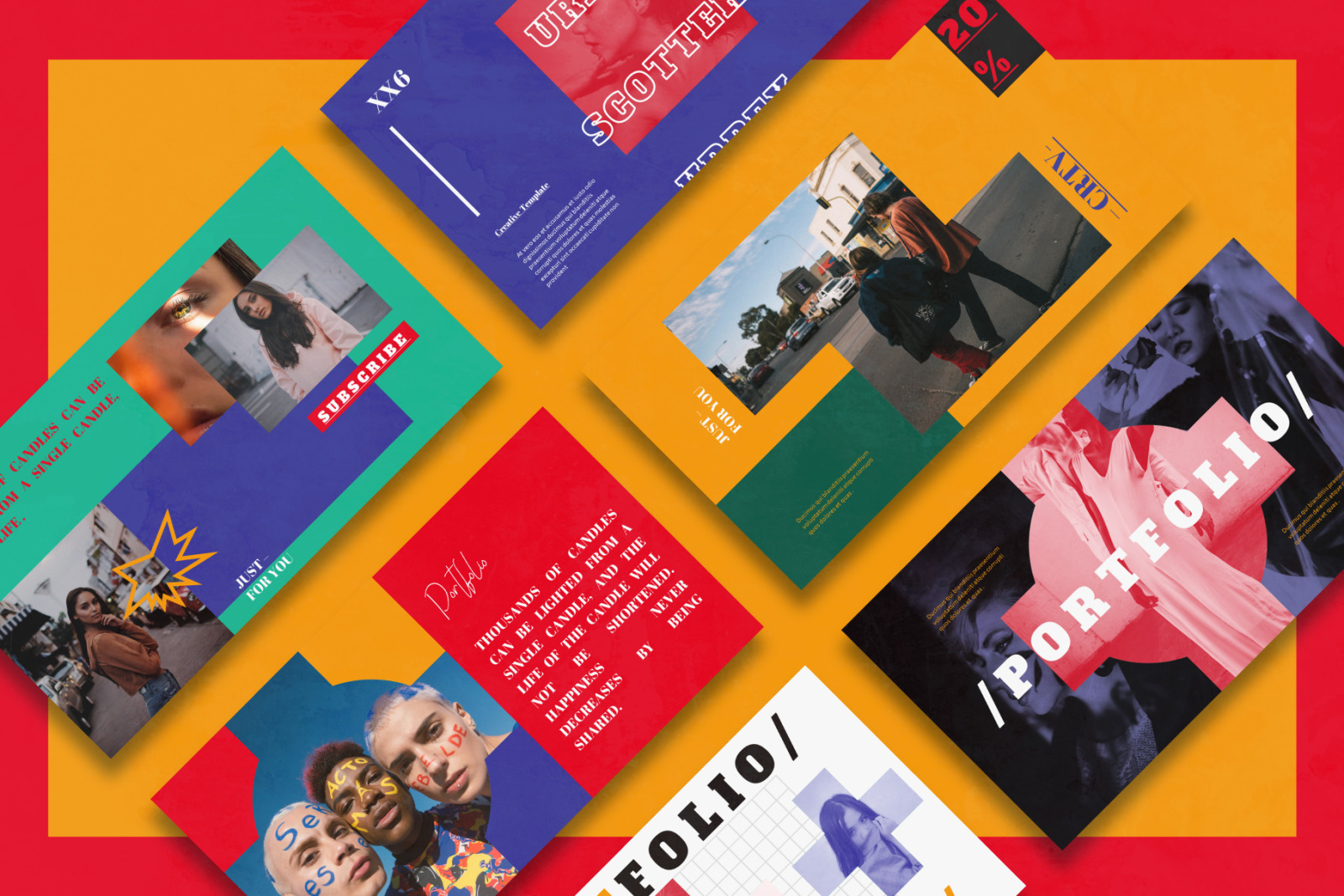 Scotter Bundle Presentation Template Scotter Bundle Presentation Template