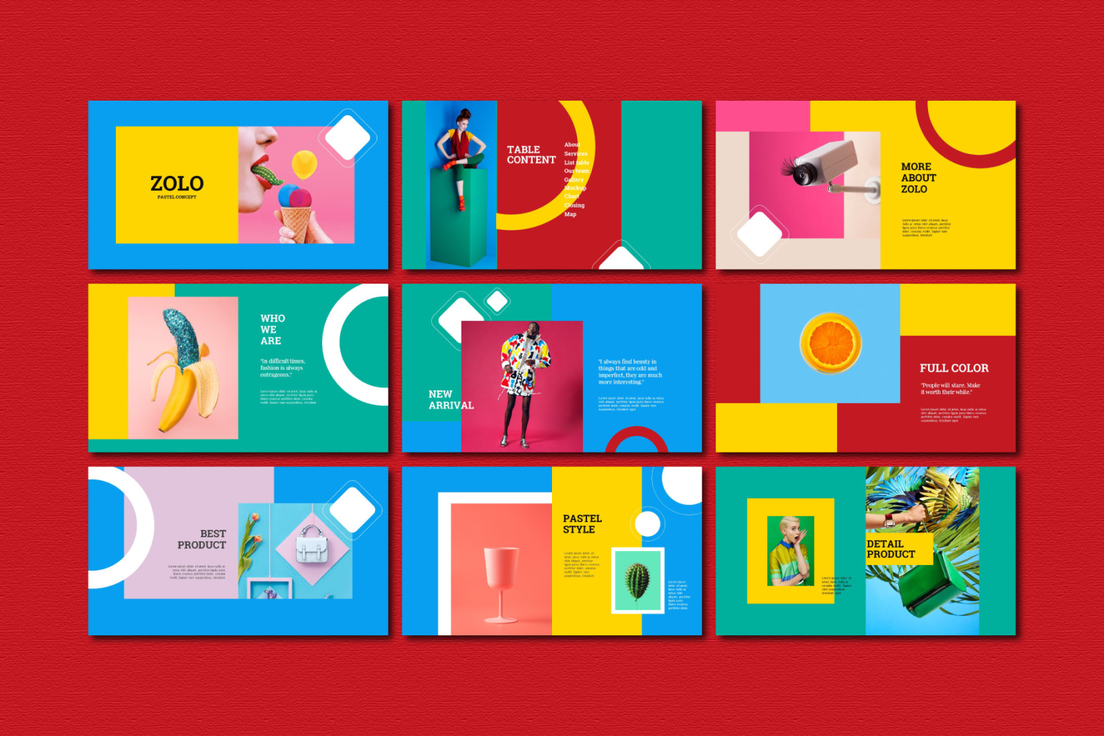 Zolo Bundle Presentation Template Zolo Bundle Presentation Template