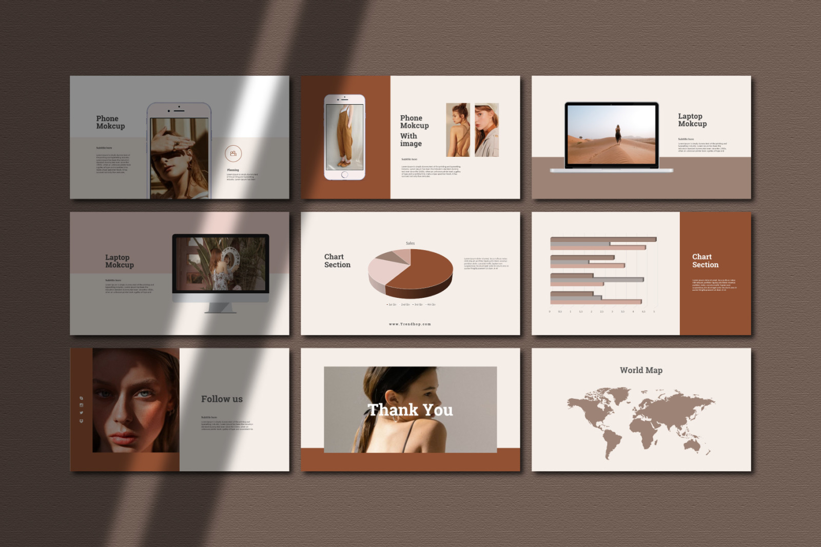 Trendhop Bundle Presentation Template Trendhop Bundle Presentation Template