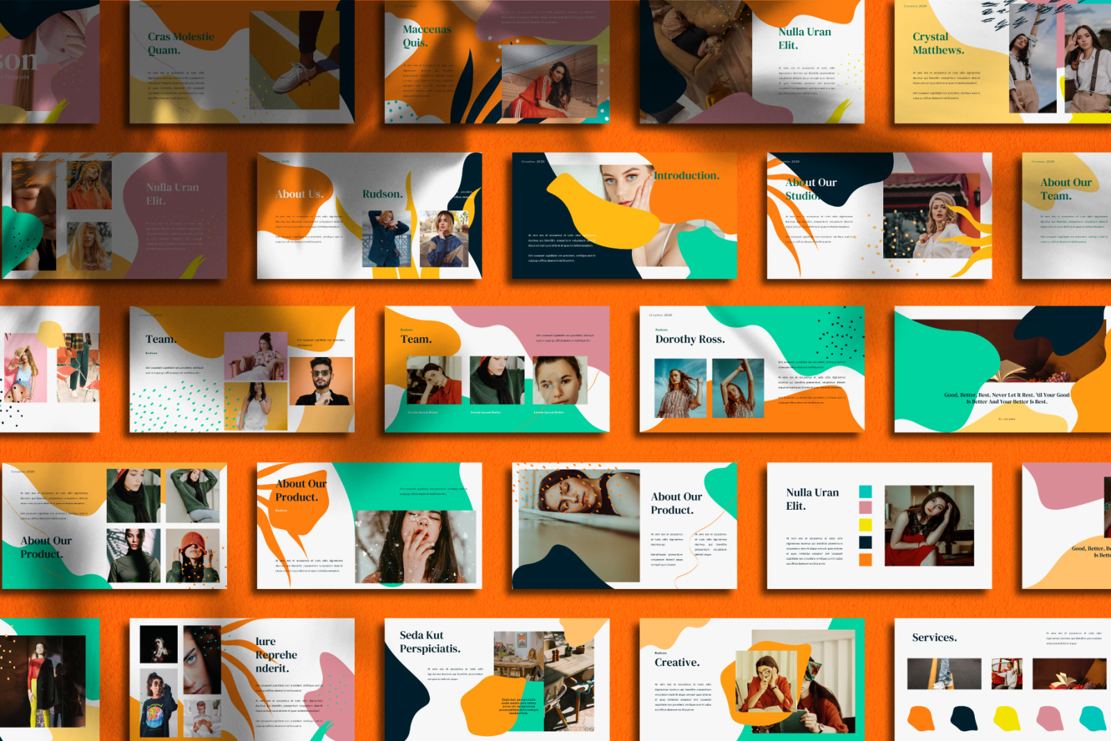 Rudson Bundle Presentation Template Rudson Bundle Presentation Template