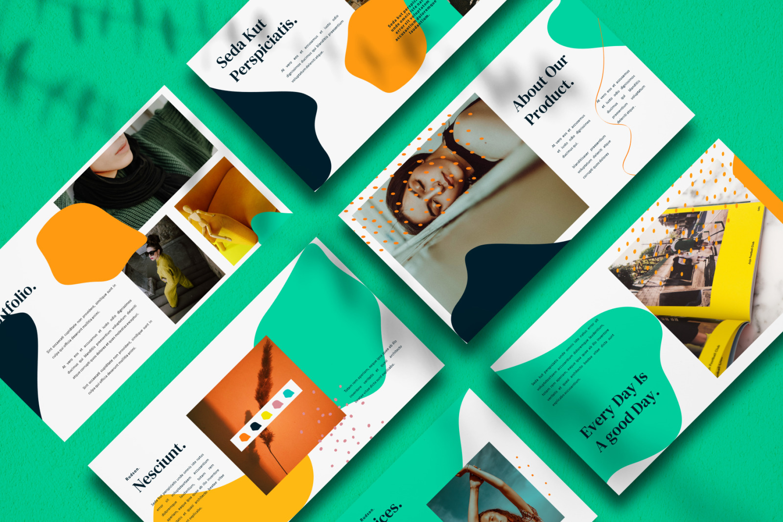 Rudson Bundle Presentation Template Rudson Bundle Presentation Template