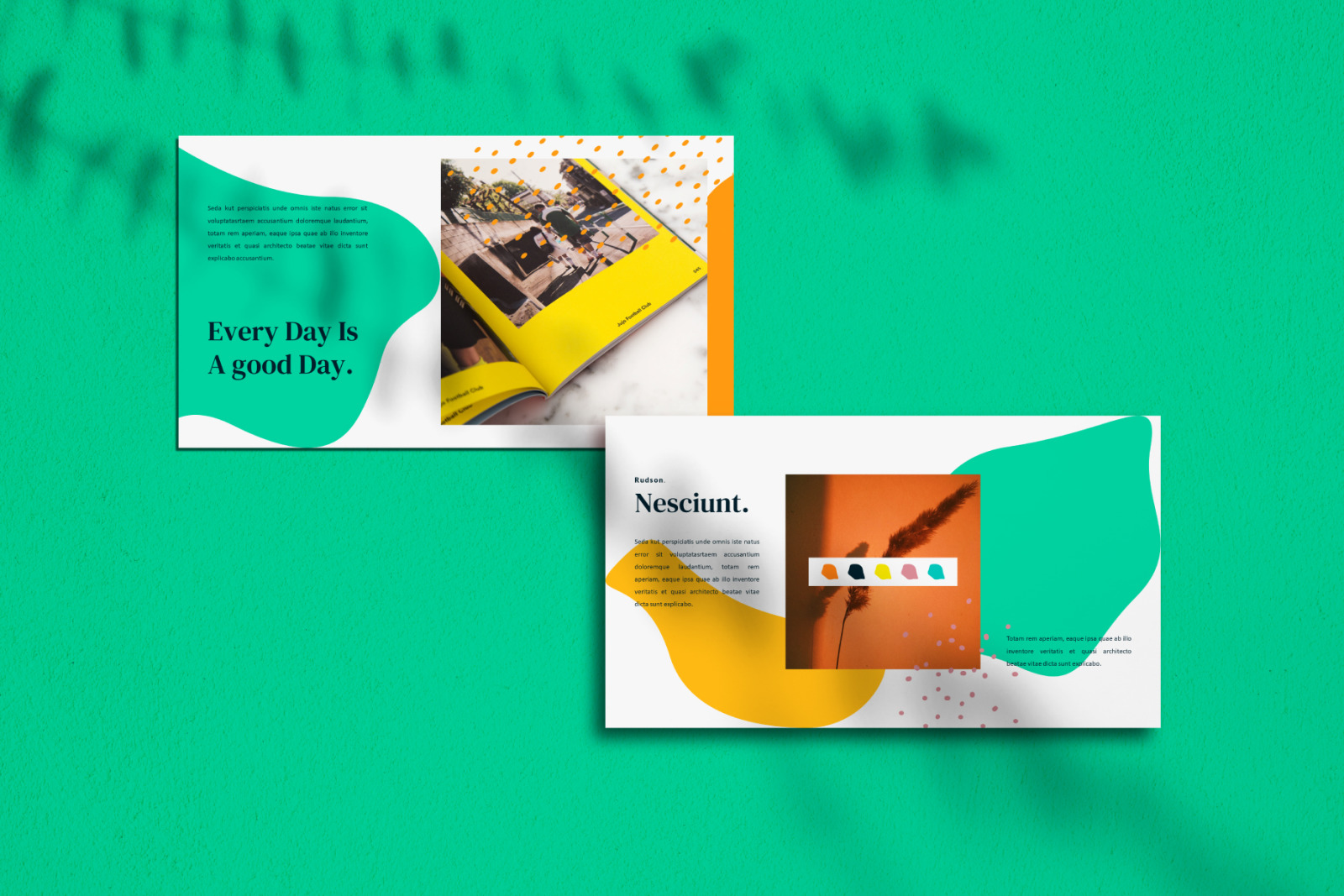 Rudson Bundle Presentation Template Rudson Bundle Presentation Template