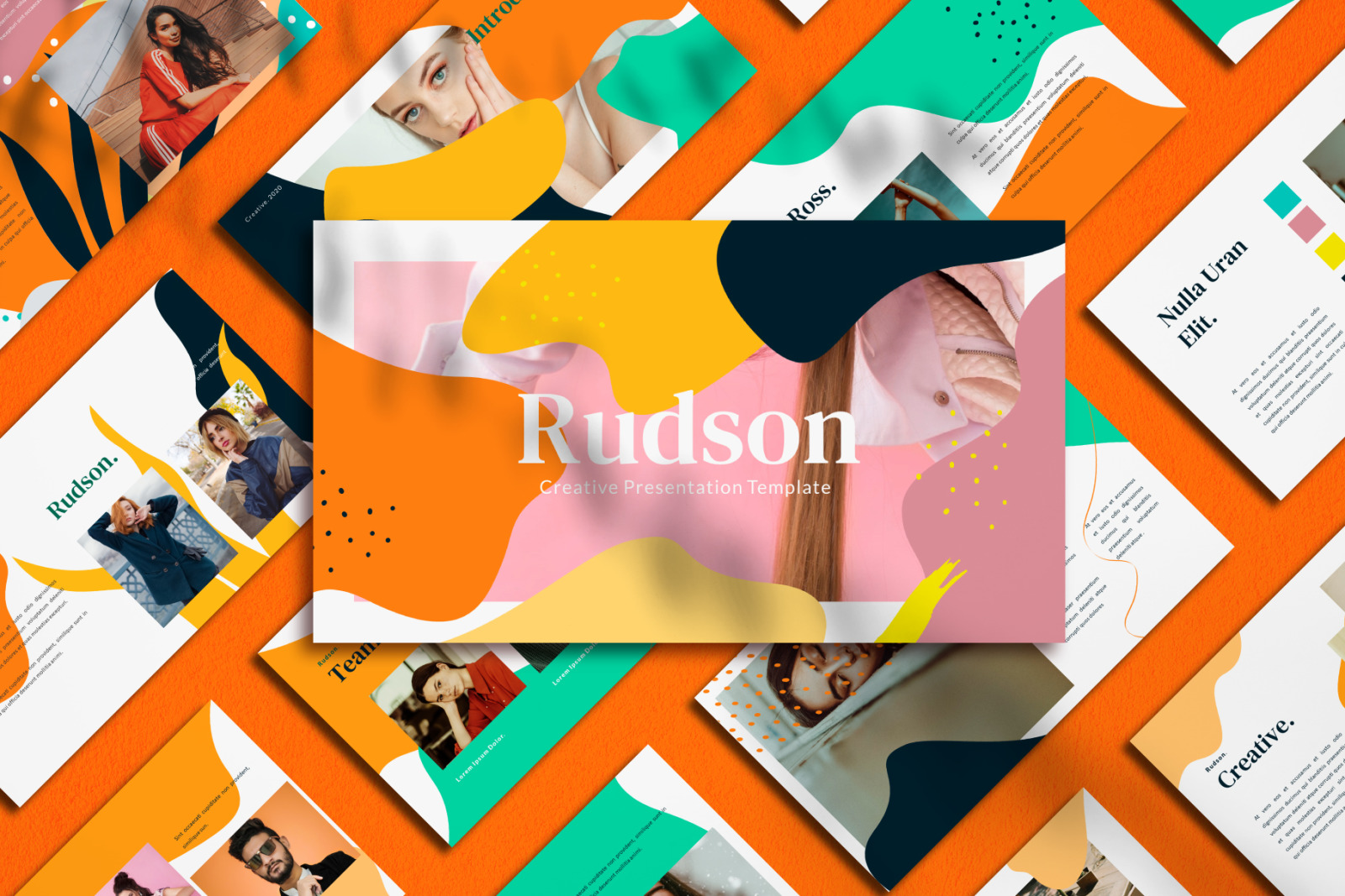 Rudson Bundle Presentation Template Rudson Bundle Presentation Template