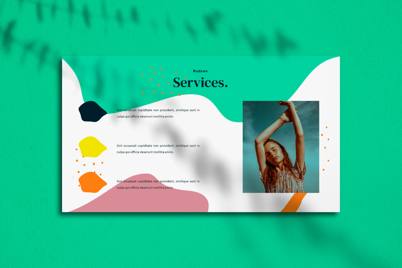 Rudson Bundle Presentation Template Rudson Bundle Presentation Template