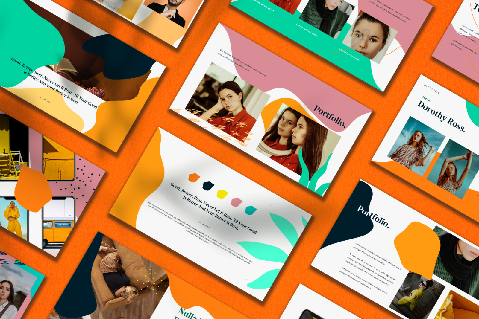 Rudson Bundle Presentation Template Rudson Bundle Presentation Template