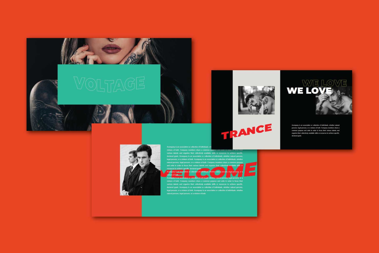 TRANCE Bundle Presentation Template