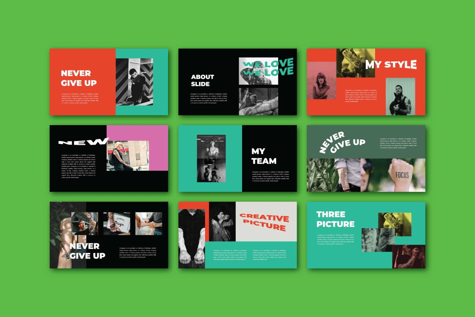 TRANCE Bundle Presentation Template TRANCE Bundle Presentation Template