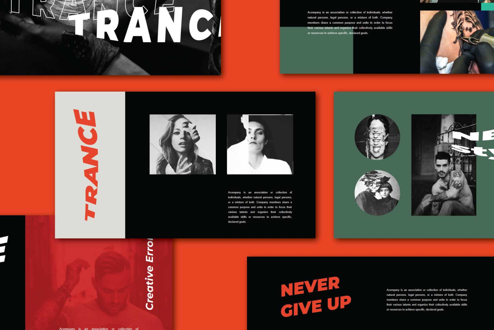 TRANCE Bundle Presentation Template TRANCE Bundle Presentation Template