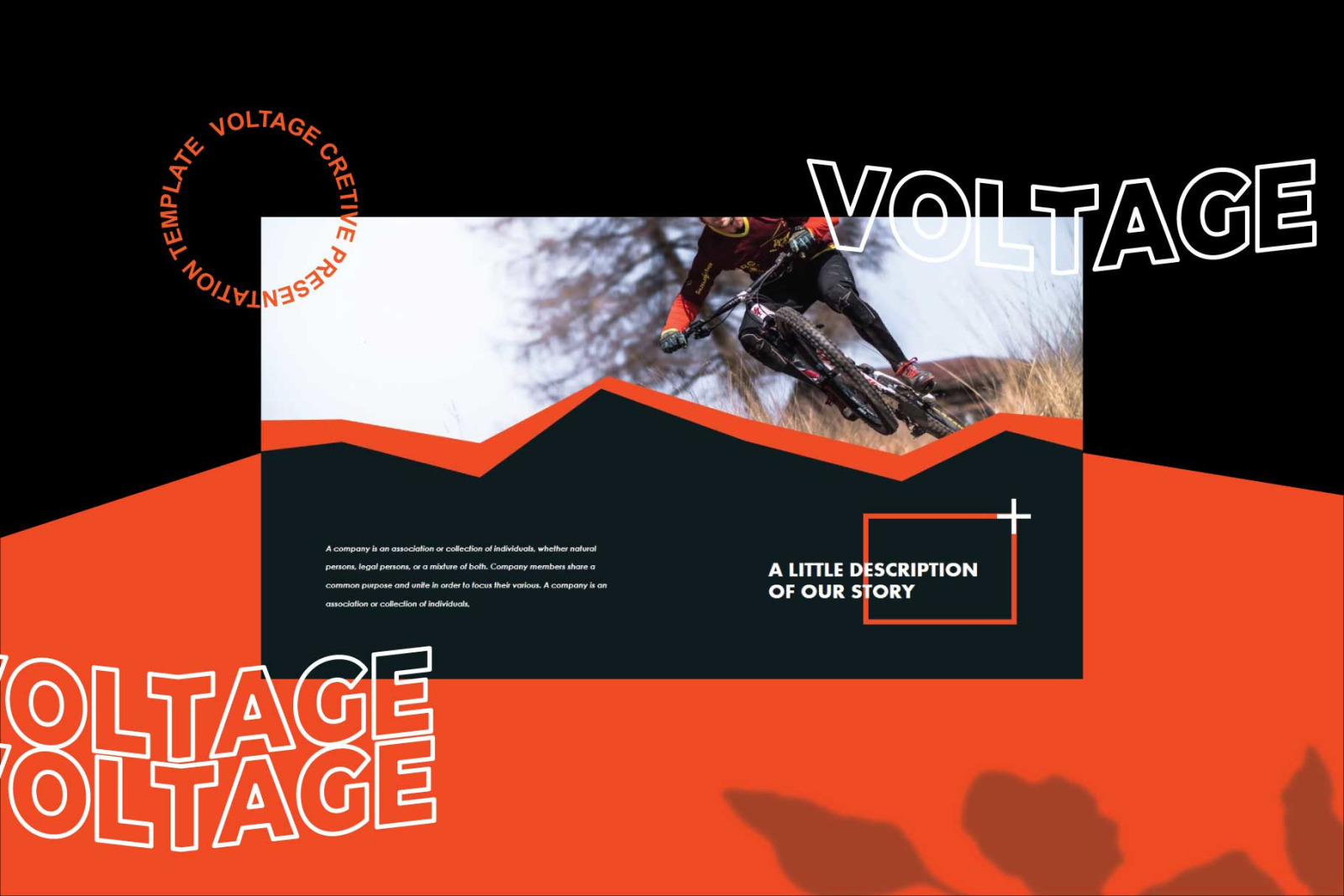 VOLTAGE Bundle Presentation Template VOLTAGE Bundle Presentation Template